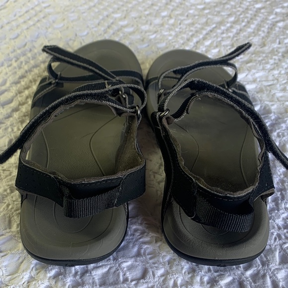 Teva Women's Charcoal and Black Sandals - Picture 8 of 16